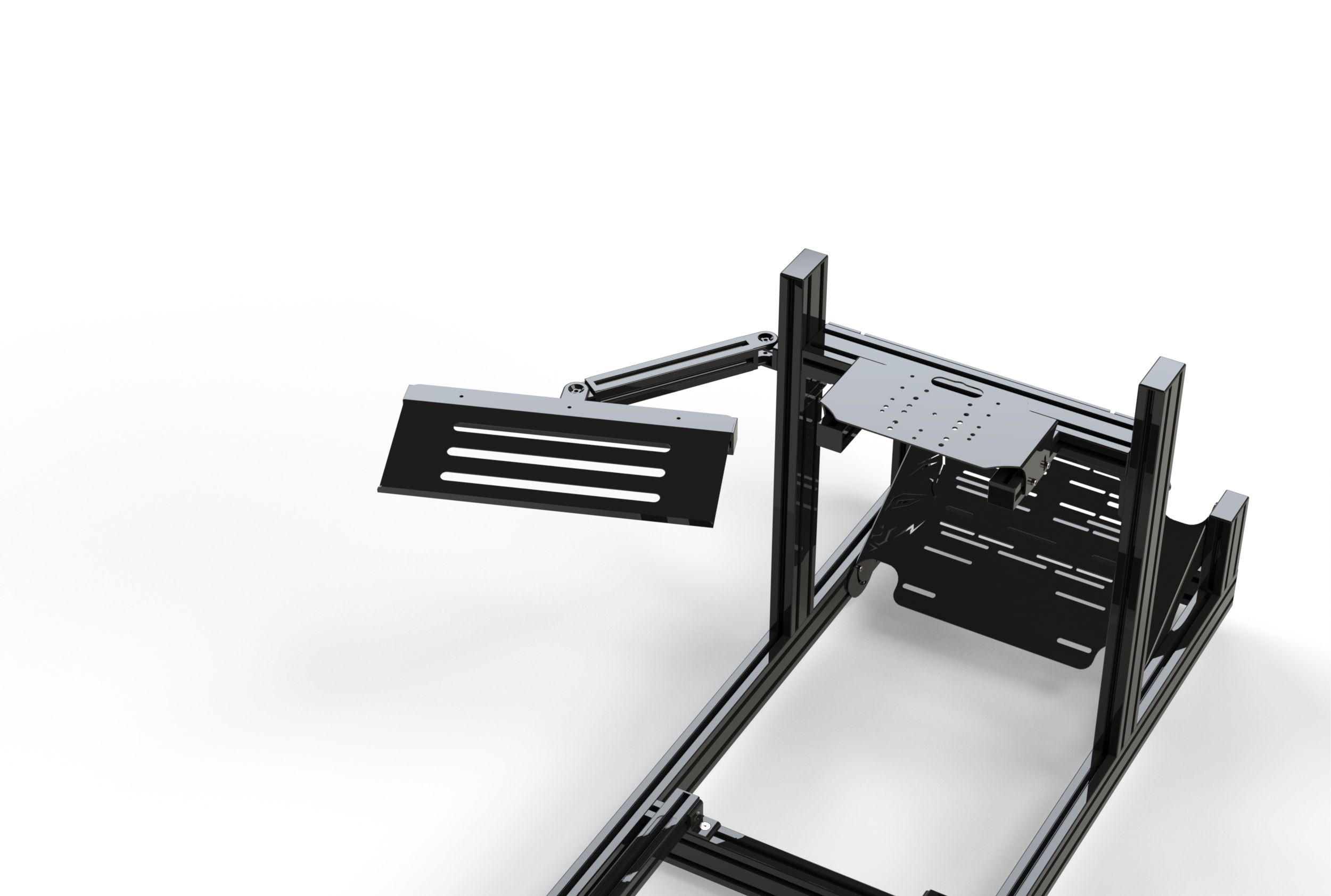Wolf Racing Tastaturhalterung – Standard und Pro